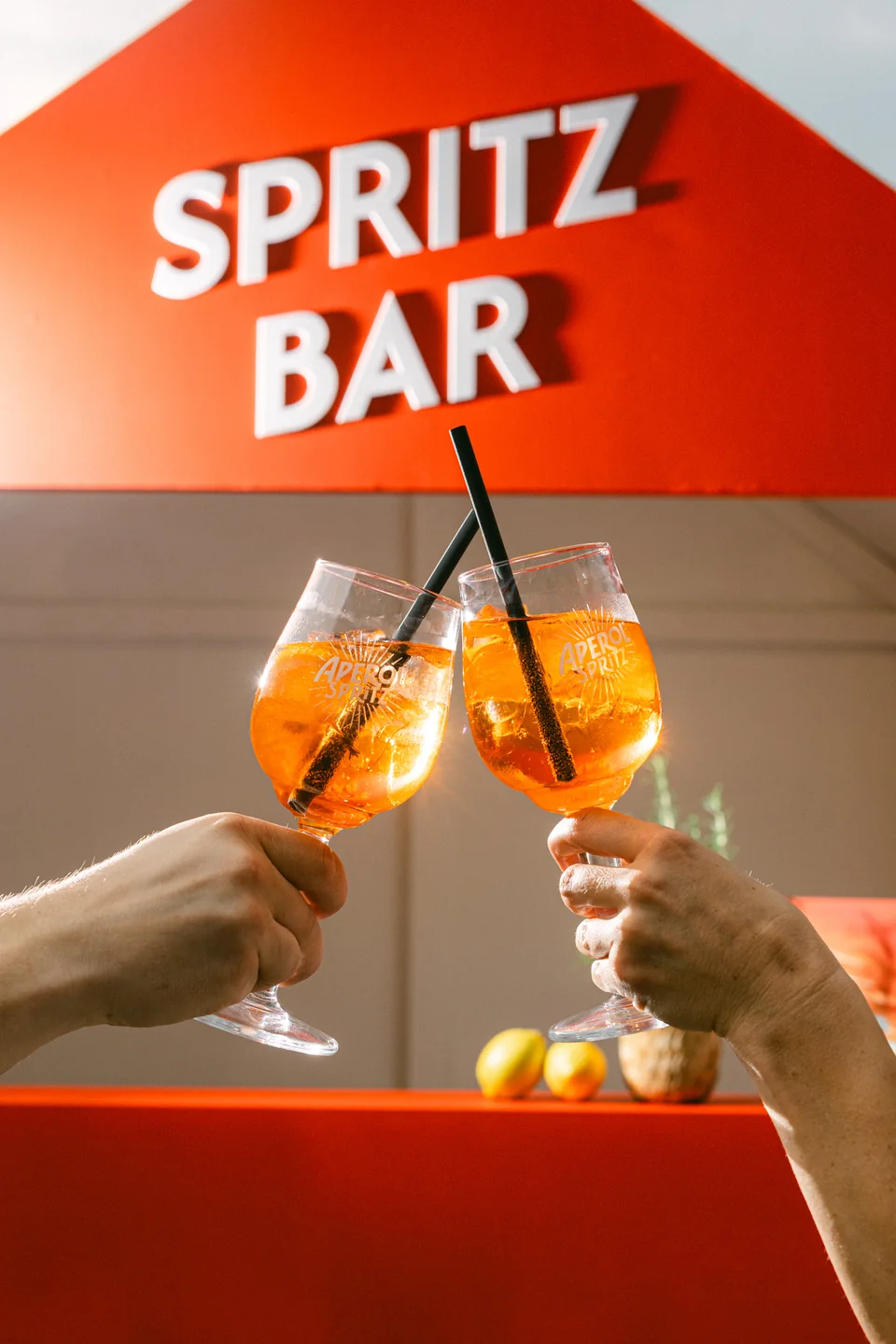 L’Osteria Spritz Bar na Colours of Ostrava — fotografie 3