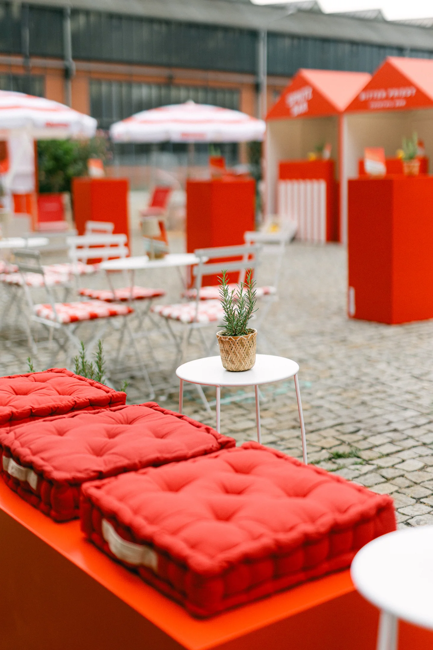 L’Osteria Spritz Bar na Colours of Ostrava — fotografie 8