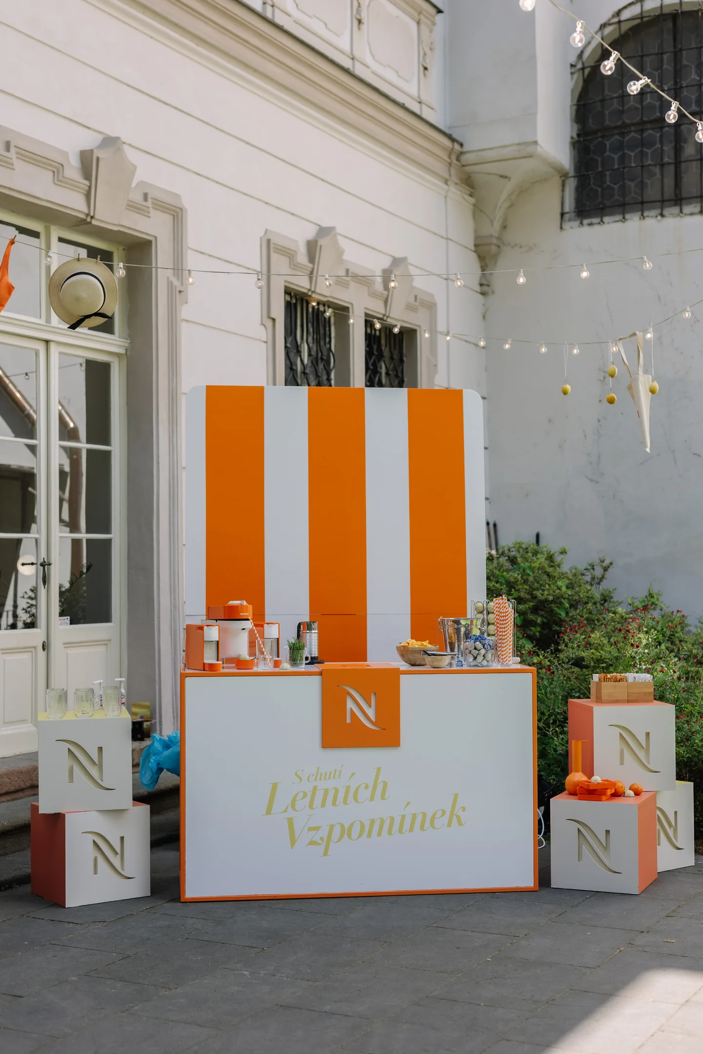 Instalace Nespresso — fotografie 7